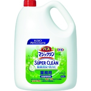 花王プロフェッショナル・サービス バスマジックリン SUPER CLEAN 業務用 4.5L バスマジックリン SUPER CLEAN 業務用 4.5L 4901301511706