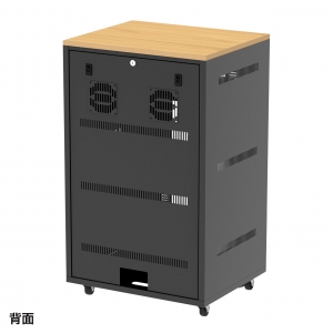 サンワサプライ 【生産完了品】扉付き機器収納ボックス(W600) 扉付き機器収納ボックス(W600) CP-SBOX6010 画像4