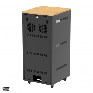 サンワサプライ 扉付き機器収納ボックス(W450) 扉付き機器収納ボックス(W450) CP-SBOX4510 画像3