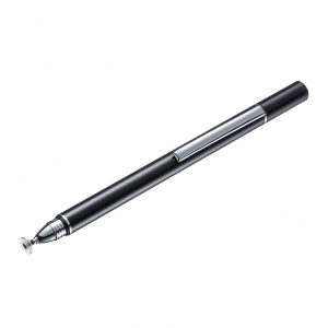 サンワサプライ ディスク式タッチペン(ブラック) ディスク式タッチペン(ブラック) PDA-PEN49BK