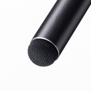 サンワサプライ ディスク式&導電繊維タッチペン(ブラック) ディスク式&導電繊維タッチペン(ブラック) PDA-PEN50BK 画像3