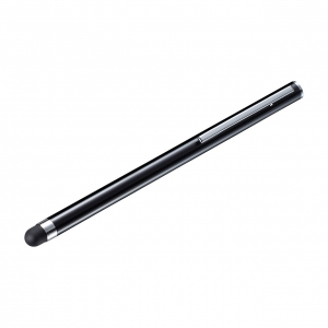 サンワサプライ シリコンゴムタッチペン(ブラック・先端直径6mm) シリコンゴムタッチペン(ブラック・先端直径6mm) PDA-PEN54BK