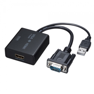 サンワサプライ VGA信号HDMI変換コンバーター VGA信号HDMI変換コンバーター VGA-CVHD7