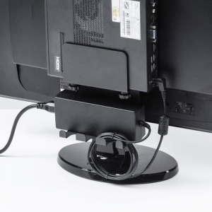 サンワサプライ 【生産完了品】VESAマウント取付小型PC、HDDホルダー VESAマウント取付小型PC、HDDホルダー MR-VESA6 画像5