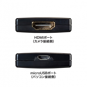 サンワサプライ USB-HDMIカメラアダプタ(USB2.0) USB-HDMIカメラアダプタ(USB2.0) USB-CVHDUVC2 画像2
