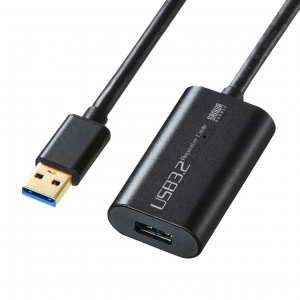 サンワサプライ USB3.2アクティブリピーターケーブル5m USB3.2アクティブリピーターケーブル5m KB-USB-R305