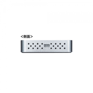サンワサプライ 【生産完了品】USB Type-C専用ドッキングステーション(HDMI/DisplayPort対応・PD対応) USB Type-C専用ドッキングステーション(HDMI/DisplayPort対応・PD対応) USB-CVDK6 画像5