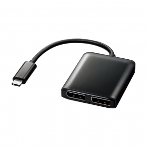 サンワサプライ 【生産完了品】USB TypeC MSTハブ (DisplayPort Altモード) AD-ALCMST2DP