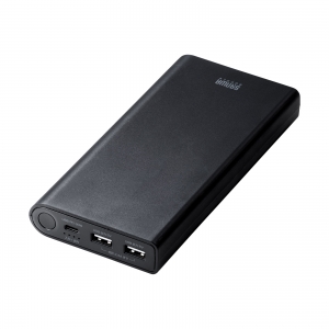 サンワサプライ 【生産完了品】USB Power Delivery対応モバイルバッテリー USB Power Delivery対応モバイルバッテリー BTL-RDC22