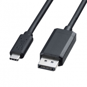 サンワサプライ TypeC-DisdplayPort変換ケーブル 3m TypeC-DisdplayPort変換ケーブル 3m KC-ALCDP30