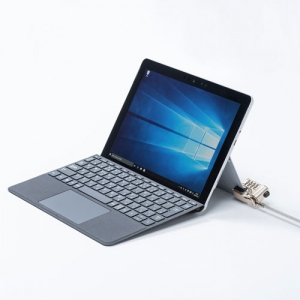 サンワサプライ Microsoft Surface Pro 3〜7/Surface Go/Surface3対応セキュリティワイヤー Microsoft Surface Pro 3〜7/Surface Go/Surface3対応セキュリティワイヤー SLE-43SSFPG 画像2