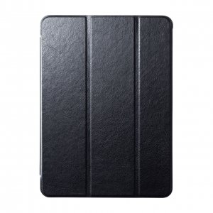 サンワサプライ iPad Air 2020  ソフトレザーケース ブラック iPad Air 2020  ソフトレザーケース ブラック PDA-IPAD1707BK
