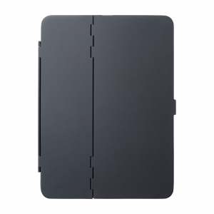 サンワサプライ 【生産完了品】iPad Air  2020 ハードケース(スタンドタイプ・ブラック) PDA-IPAD1704BK