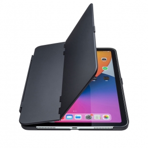 サンワサプライ 【生産完了品】iPad Air  2020 ハードケース(スタンドタイプ・ブラック) iPad Air  2020 ハードケース(スタンドタイプ・ブラック) PDA-IPAD1704BK 画像2