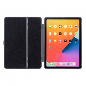 サンワサプライ 【生産完了品】iPad Air  2020 ハードケース(スタンドタイプ・ブラック) iPad Air  2020 ハードケース(スタンドタイプ・ブラック) PDA-IPAD1704BK 画像3