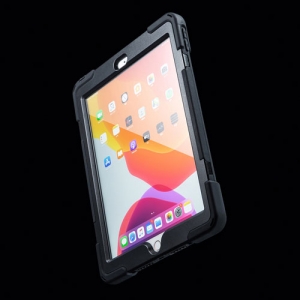サンワサプライ iPad 10.2インチ 前面保護フィルター付耐衝撃ケース iPad 10.2インチ 前面保護フィルター付耐衝撃ケース PDA-IPAD1620BK 画像4