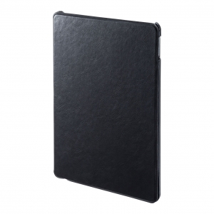 サンワサプライ 【生産完了品】iPad 10.2インチ 360度回転スタンドケース ブラック PDA-IPAD1619BK