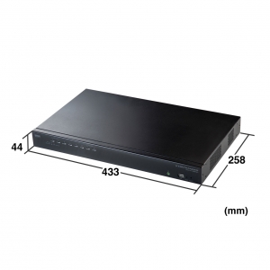 サンワサプライ HDMI対応パソコン自動切替器(8:1) HDMI対応パソコン自動切替器(8:1) SW-KVM8HU 画像5
