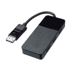 サンワサプライ 【生産完了品】DisplayPort MSTハブ(DPver1.4) 3ポートHDMI AD-DP14MST3HD