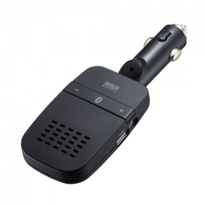 サンワサプライ 【生産完了品】Bluetoothハンズフリーカーキット Bluetoothハンズフリーカーキット MM-BTCAR4