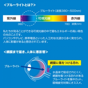 サンワサプライ 23.8型ワイド対応ブルーライトカット液晶保護指紋防止光沢フィルム 23.8型ワイド対応ブルーライトカット液晶保護指紋防止光沢フィルム LCD-BCG238W 画像2