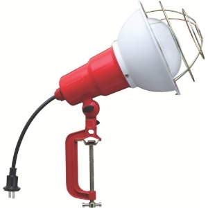 ハタヤ 【生産完了品】屋外用作業灯 リフレクターランプ300W 電線0.3m バイス付 RY-300