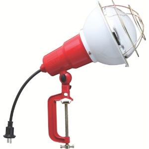 ハタヤ 【生産完了品】屋外用作業灯 リフレクターランプ500W 電線0.3m バイス付 RY-500