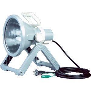 ハタヤ 【生産完了品】防雨型蛍光灯投光器 業務用プロライト・ライト 52W 電線5m PL-52