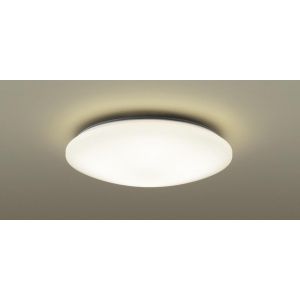 パナソニック LEDシーリングライト 〜8畳用 天井直付型 調光(単色)タイプ 電球色 リモコン付 LSEB1208