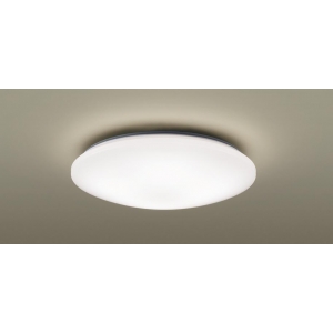 パナソニック LEDシーリングライト 〜8畳用 調光タイプ 温白色 リモコン付 LSEB1204