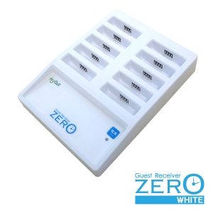 マイコール ゲストレシーバー ZERO-WHITE 充電器 ホワイト ゲストレシーバー ZERO-WHITE 充電器 ホワイト GR-700W