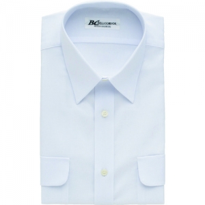 アイトス 半袖カッターシャツ(3035) ホワイト 40 半袖カッターシャツ(3035) ホワイト 40 AZ4302000140