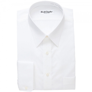 アイトス 長袖カッターシャツ(64000) ホワイト 74-40 長袖カッターシャツ(64000) ホワイト 74-40 AZ4302917440