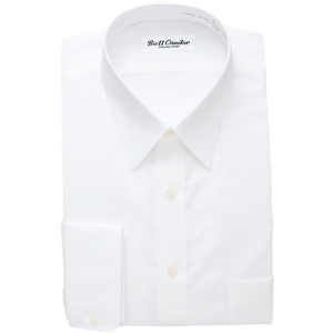 アイトス 長袖カッターシャツ(64000) ホワイト 78-45 長袖カッターシャツ(64000) ホワイト 78-45 AZ4302917845