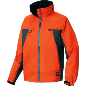 アイトス 全天候型ジャケット オレンジ×チャコール 4L 全天候型ジャケット オレンジ×チャコール 4L AZ563010634L