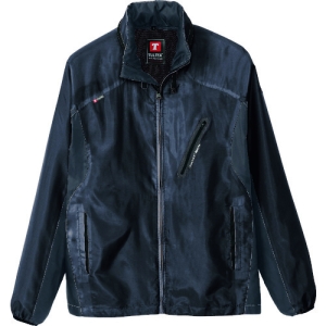 アイトス フードインジャケット(男女兼用) チャコール×ブラック L AZ10301114L
