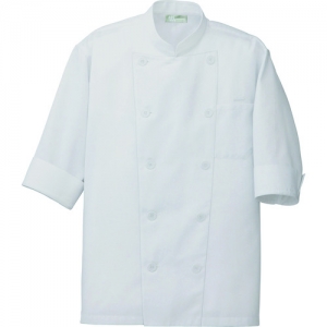 アイトス コックシャツ(男女兼用) ホワイト 3L コックシャツ(男女兼用) ホワイト 3L AZ8612210013L