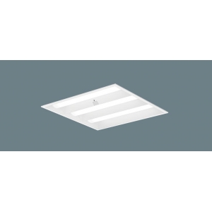 パナソニック 一体型LEDベースライト《iDシリーズ》 スクエアシリーズ 天井埋込型 LED(温白色) 乳白パネル マルチコンフォート15 スクエアタイプ パネル付型 マルチコンフォート コンパクト形蛍光灯FHP23形3灯器具相当 FHP23形 XL553LWFKLE9