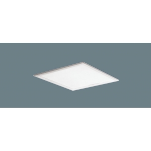 パナソニック 一体型LEDベースライト《iDシリーズ》 スクエアシリーズ 天井埋込型 LED(白色) 乳白パネル スクエアタイプ パネル付型 コンパクト形蛍光灯FHP23形3灯器具相当 FHP23形 XL553PFUKLE9