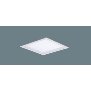 パナソニック 一体型LEDベースライト《iDシリーズ》 スクエアシリーズ 天井埋込型 LED(白色) 乳白パネル 深枠(白)タイプ スクエアタイプ パネル付型 コンパクト形蛍光灯FHP23形3灯器具相当 FHP23形 XL553PGUKLE9