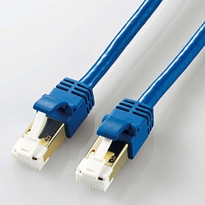 ELECOM LANケーブル ソフトタイプ CAT7準拠 ヨリ線 長さ1m ブルー LANケーブル ソフトタイプ CAT7準拠 ヨリ線 長さ1m ブルー LD-TWSY/BU1