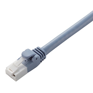 ELECOM LANケーブル スタンダードタイプ CAT6A対応 ヨリ線 ツメ折れ防止タイプ 環境配慮パッケージ 長さ2m ブルー LD-GPAT/BU2/RS