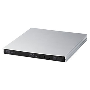 ELECOM 【生産完了品】ポータブルBlu-rayドライブ USB3.2Gen1対応 Mac用ソフト付 LBD-PVD6U3CMSV