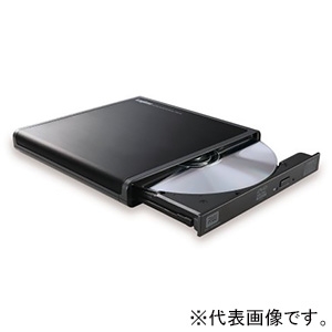 ELECOM 【生産完了品】ポータブルDVDドライブ Androidスマートフォン・タブレット用 USB2.0対応 ポータブルDVDドライブ Androidスマートフォン・タブレット用 USB2.0対応 LDR-PMH8U2PBK