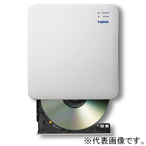 ELECOM 【生産完了品】ポータブルDVDドライブ WiFi接続タイプ 5GHz iOS・Android対応 ポータブルDVDドライブ WiFi接続タイプ 5GHz iOS・Android対応 LDR-PS5GWU3PWH