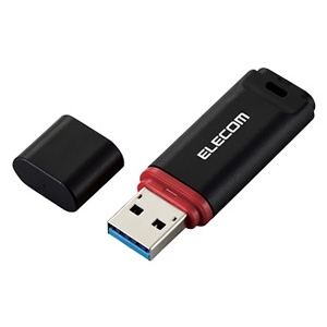 ELECOM USBメモリー USB3.2Gen1対応 32GB データ復旧サービス付 ブラック USBメモリー USB3.2Gen1対応 32GB データ復旧サービス付 ブラック MF-DRU3032GBKR