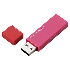 ELECOM キャップ式USBメモリー USB2.0対応 16GB ピンク キャップ式USBメモリー USB2.0対応 16GB ピンク MF-MSU2B16GPN