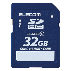 ELECOM SDHCカード 32GB Class10対応 データ復旧サービス付 SDHCカード 32GB Class10対応 データ復旧サービス付 MF-FSD032GC10R
