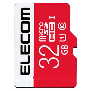 ELECOM microSDHCカード 32G 防水性能IPX7 UHS-&#8544;U1対応 microSDHCカード 32G 防水性能IPX7 UHS-&#8544;U1対応 GM-MFMS032G