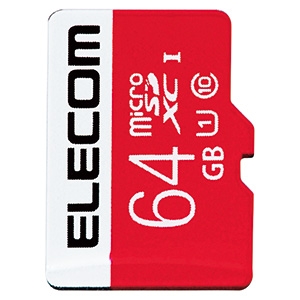 ELECOM microSDXCカード 64G 防水性能IPX7 UHS-&#8544;U1対応 microSDXCカード 64G 防水性能IPX7 UHS-&#8544;U1対応 GM-MFMS064G